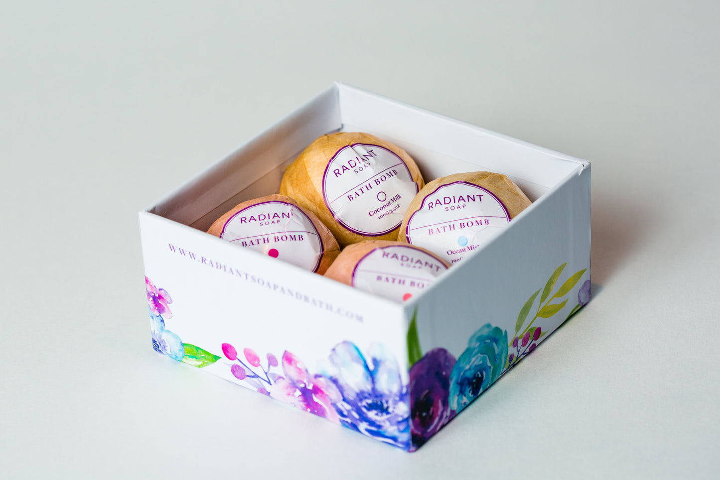 Oatmeal Milk & Honey Soap and Bath Bomb Gift Set