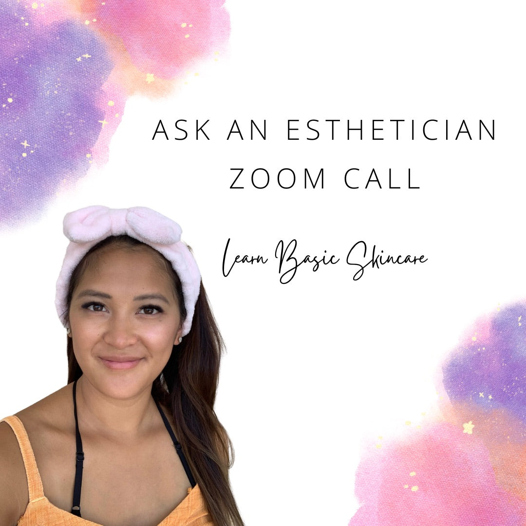 Ask an Esthetician - your questions, answered!