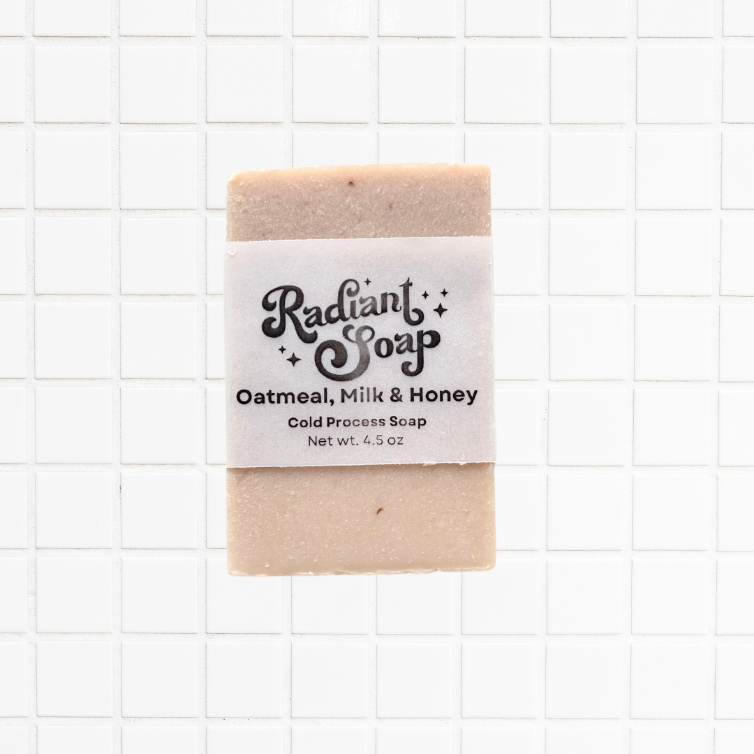 Oatmeal Milk & Honey Soap