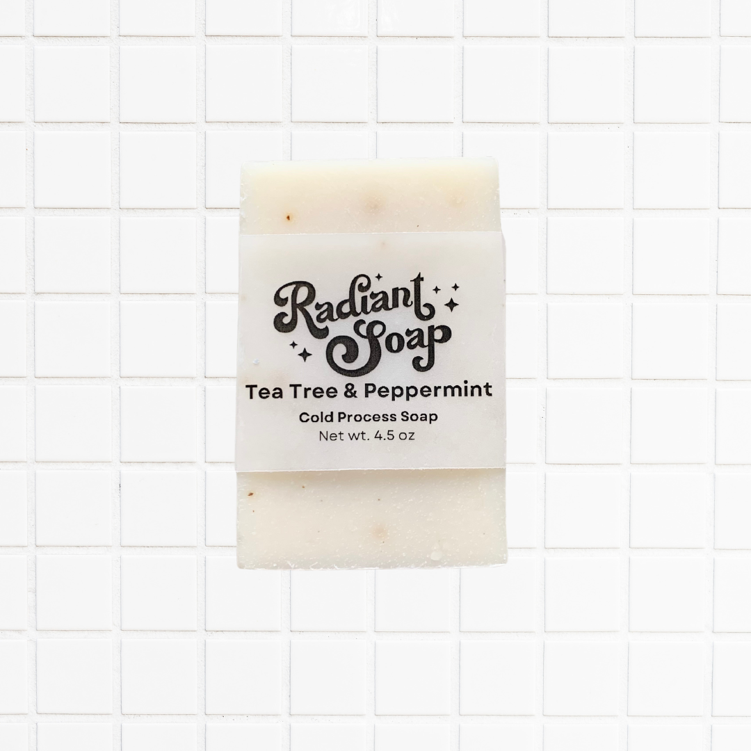 Tea Tree & Peppermint Soap