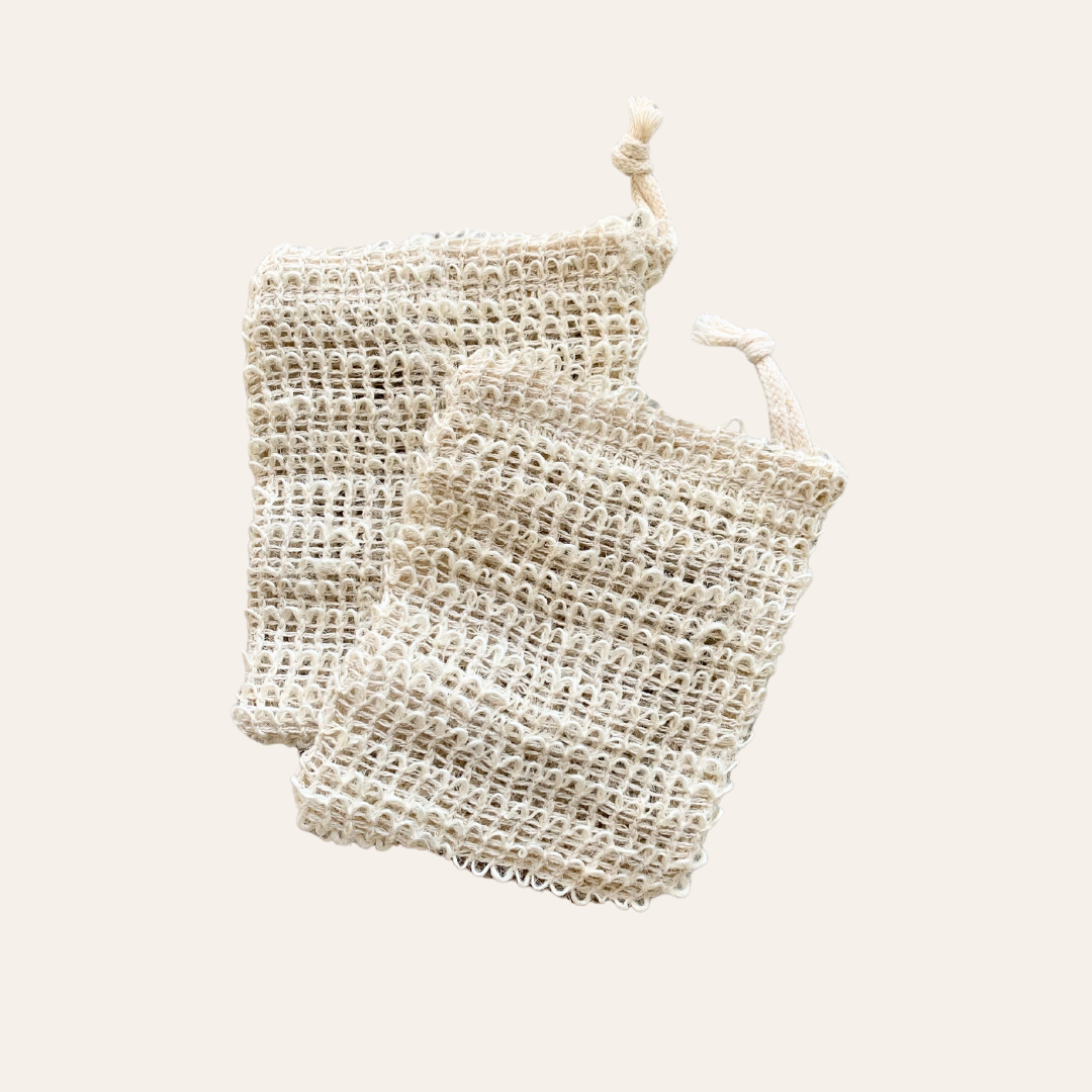 Sisal Soap Bag - Natural and Eco-Friendly Exfoliation