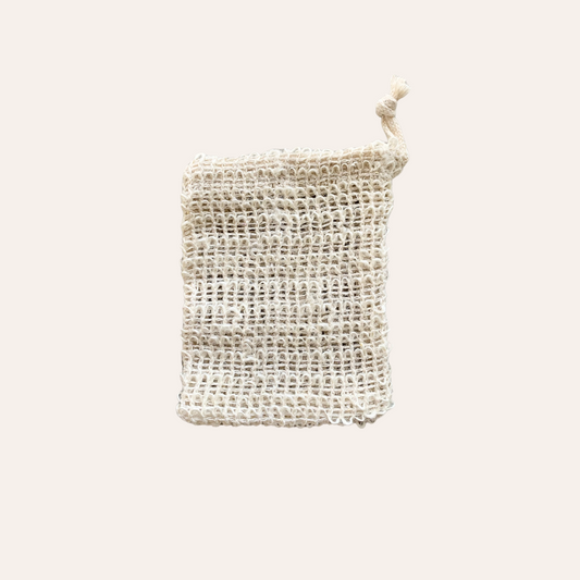 Sisal Soap Bag - Natural and Eco-Friendly Exfoliation